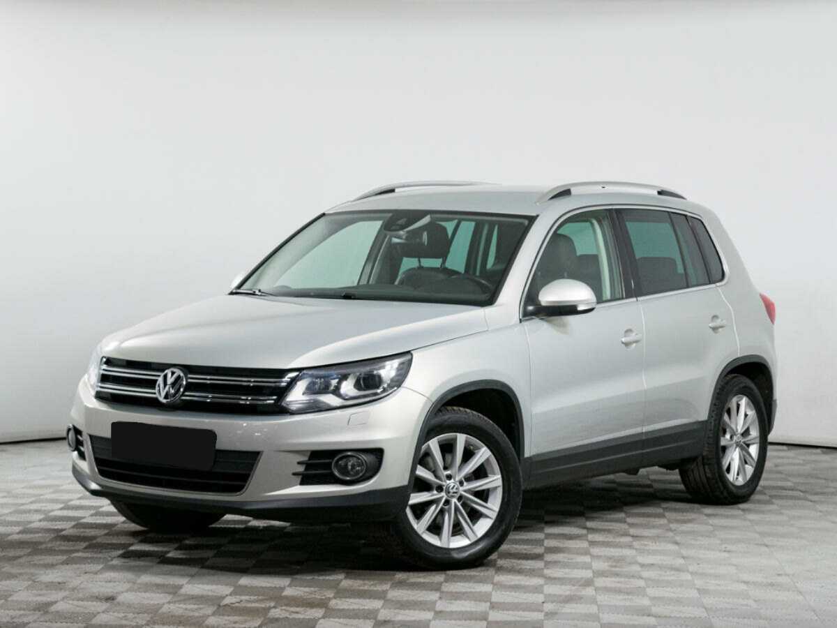Volkswagen Tiguan 2013 года с пробегом. Посмотреть фото