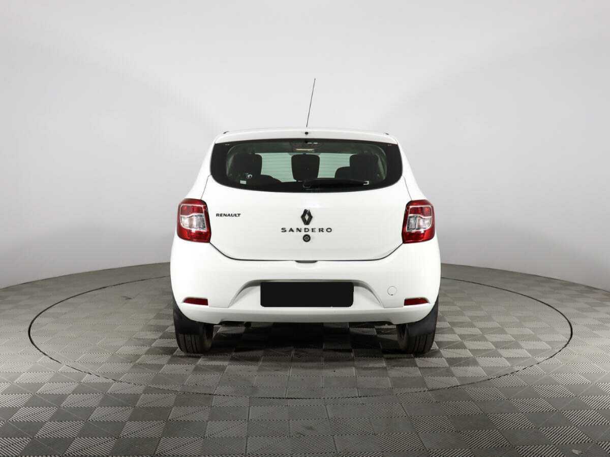 Renault Sandero 2017 года с пробегом. Фото: #6