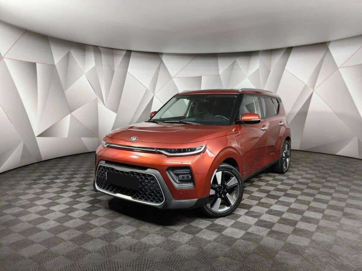 Kia Soul 2019 года с пробегом. Фото: #0