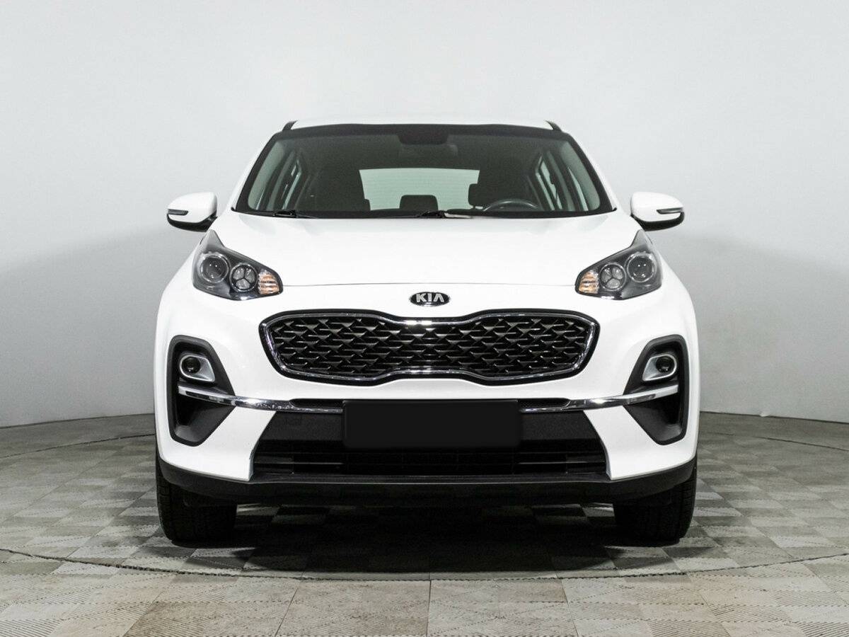 Kia Sportage 2021 года с пробегом. Фото: #1