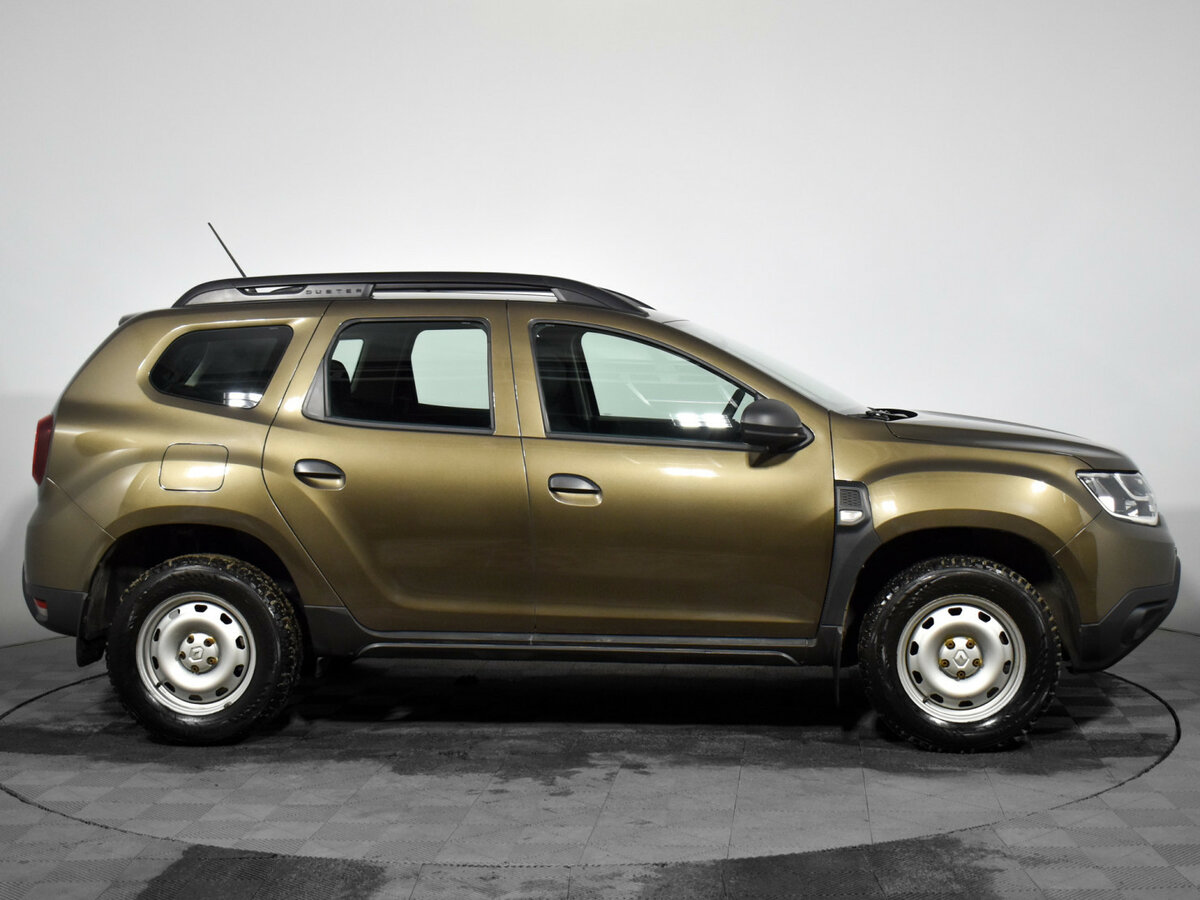 Renault Duster 2021 года с пробегом. Фото: #3