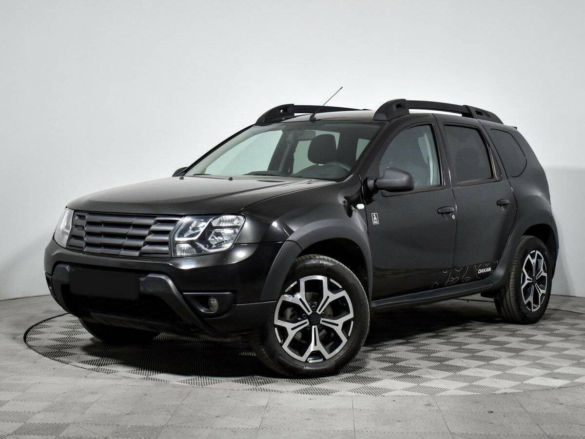 Renault Duster 2017 года с пробегом. Фото: #0