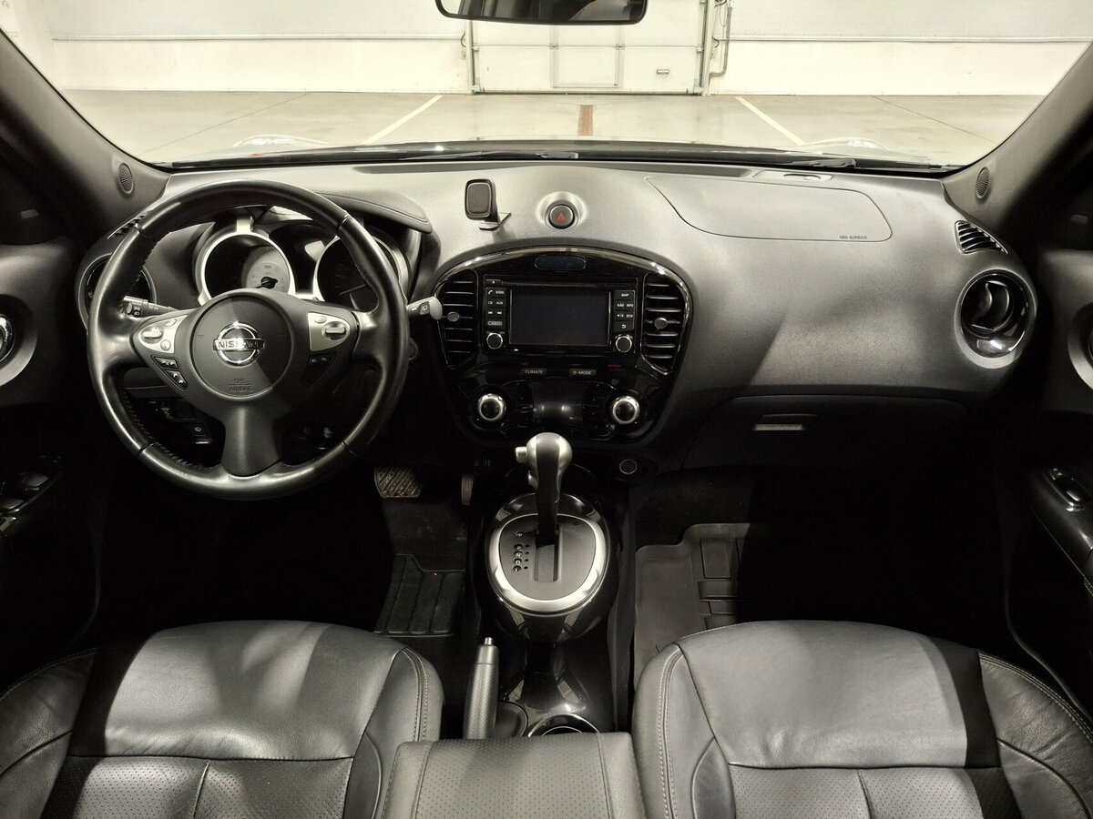 Nissan Juke 2018 года с пробегом. Фото: #13