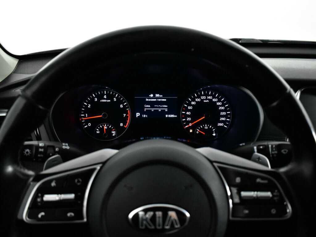 Kia Optima 2018 года с пробегом. Фото: #8
