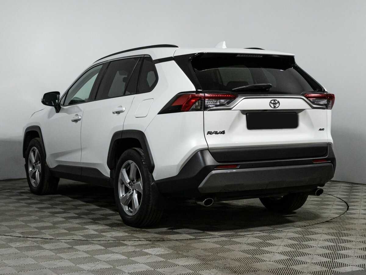 Toyota RAV4 2019 года с пробегом. Фото: #6