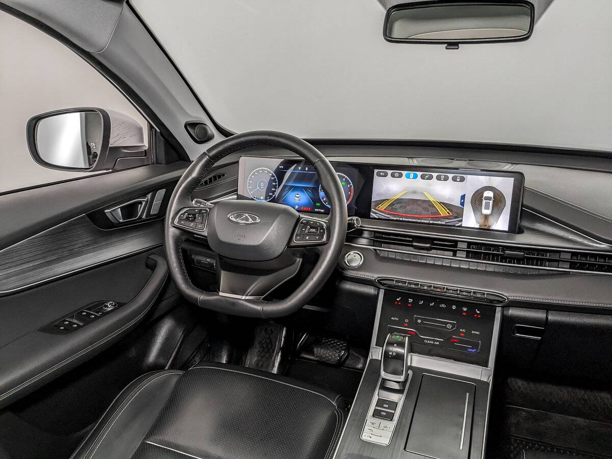 Chery Tiggo 7 Pro Max 2022 года с пробегом. Фото: #25