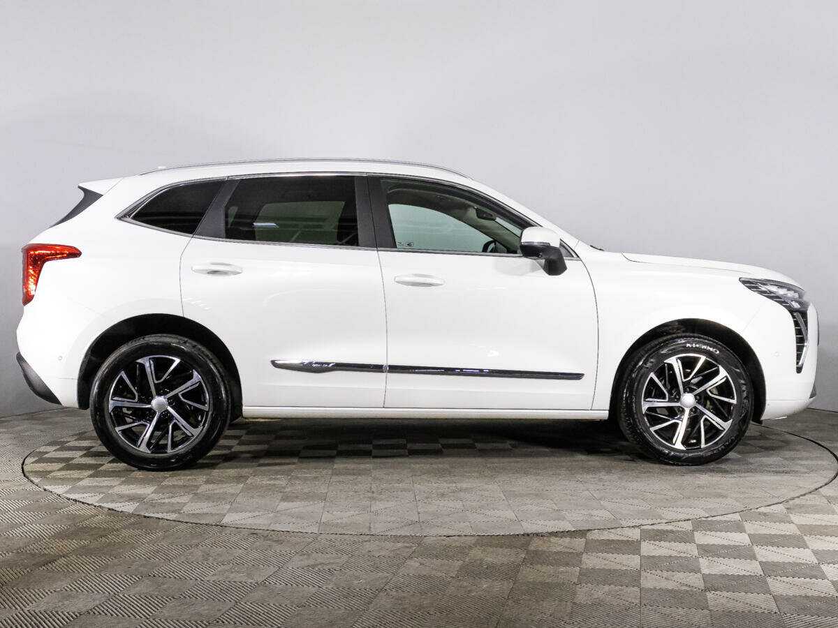 Haval Jolion 2021 года с пробегом. Фото: #3