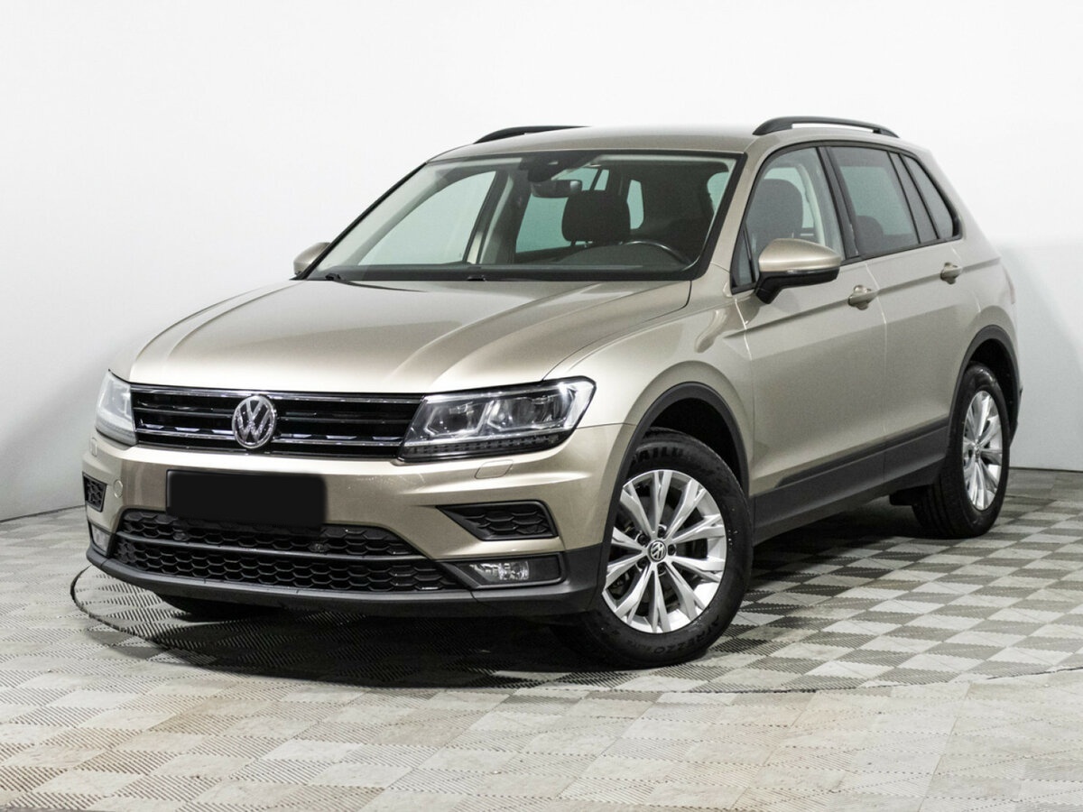 Volkswagen Tiguan 2019 года с пробегом. Посмотреть фото