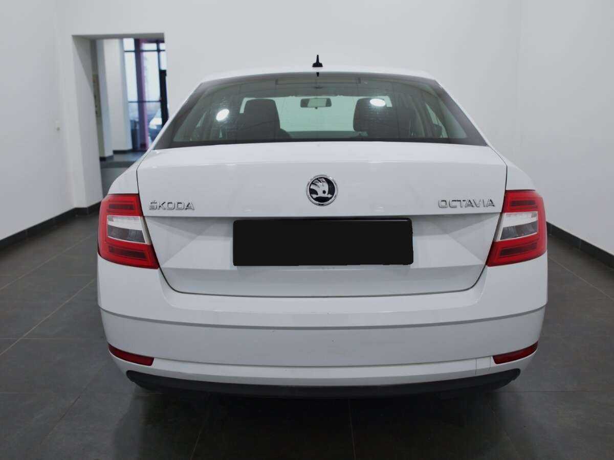 Skoda Octavia 2019 года с пробегом. Фото: #3