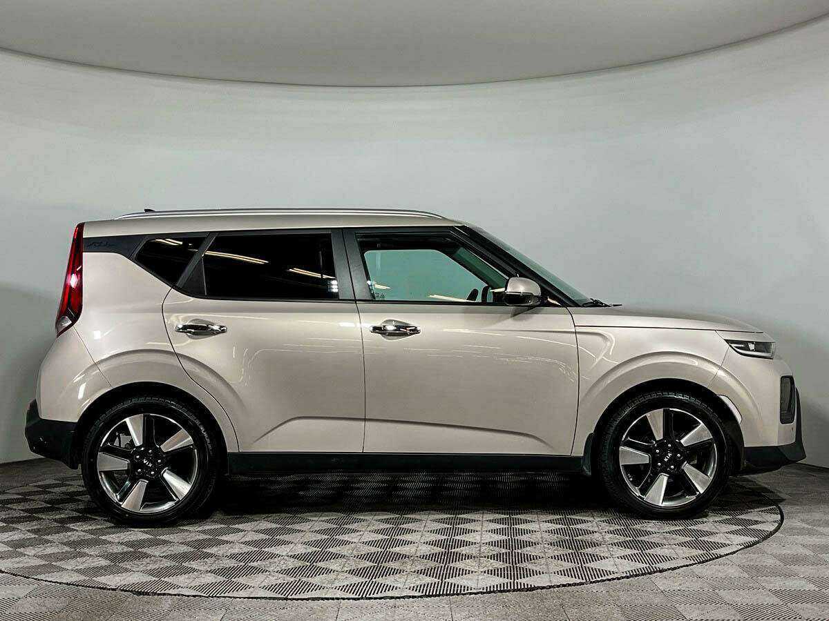 Kia Soul 2019 года с пробегом. Фото: #3