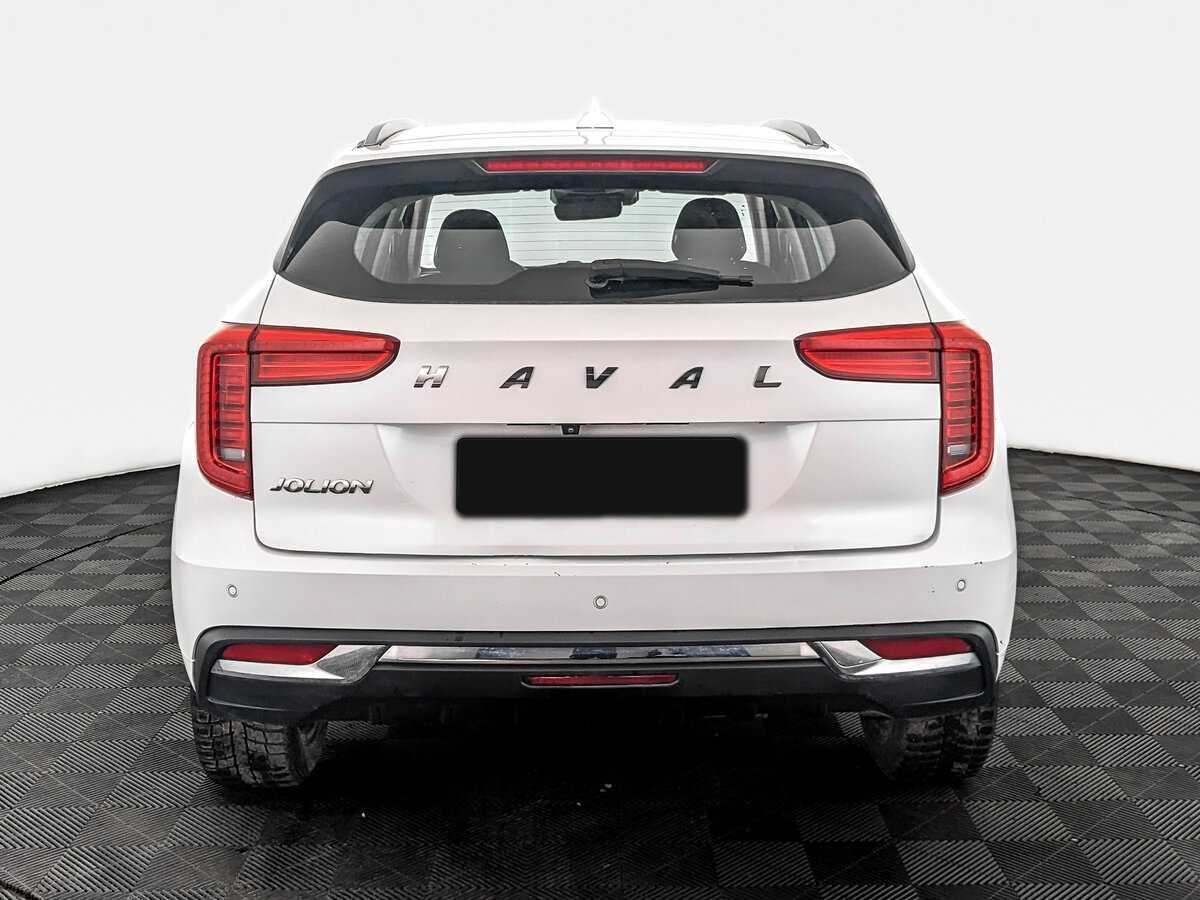 Haval Jolion 2021 года с пробегом. Фото: #5