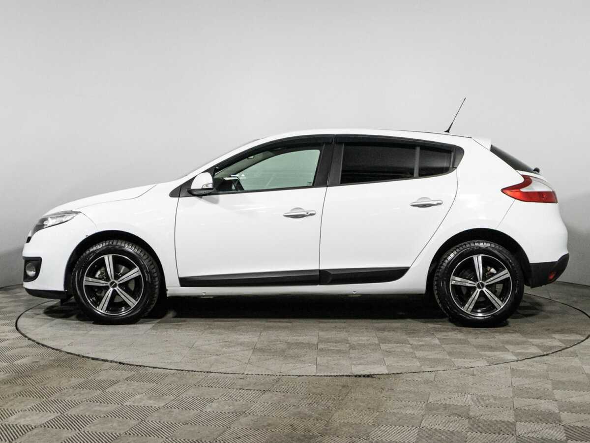 Renault Megane 2013 года с пробегом. Фото: #7