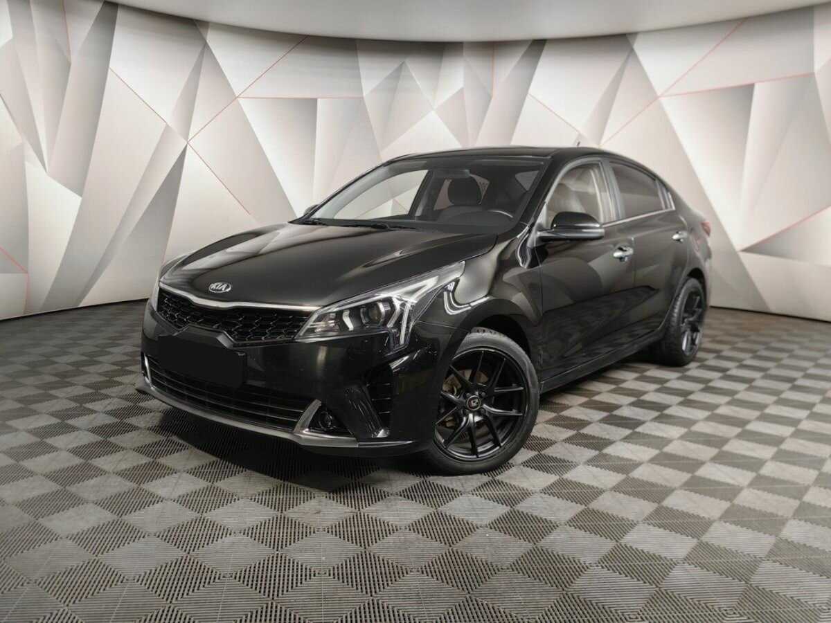 Kia Rio 2021 года с пробегом. Фото: #0