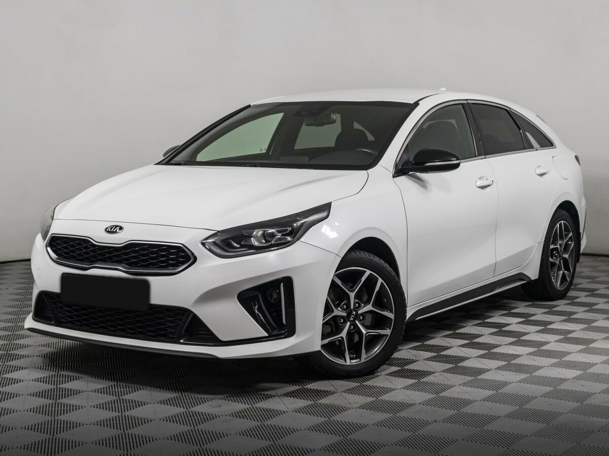 Kia Proceed 2019 года с пробегом. Фото: #0