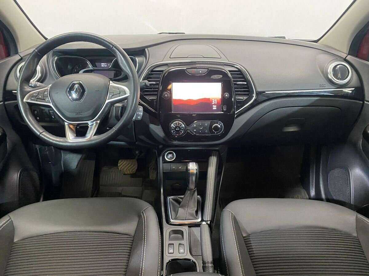 Renault Kaptur 2020 года с пробегом. Фото: #8