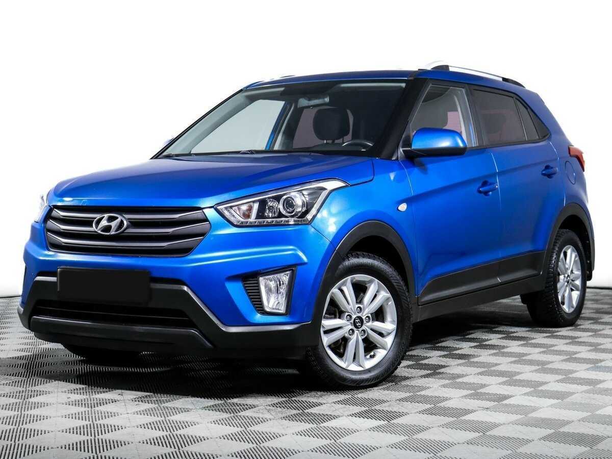 Hyundai Creta 2017 года с пробегом. Фото: #0