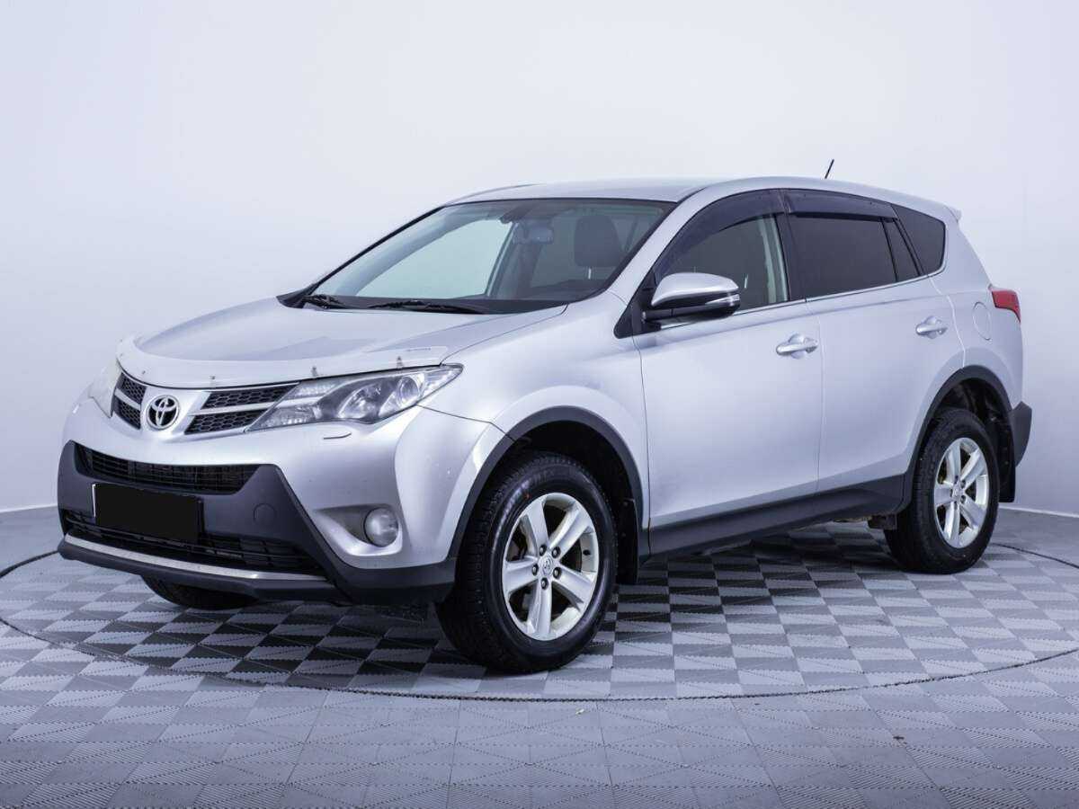 Toyota RAV4 2013 года с пробегом. Фото: #0