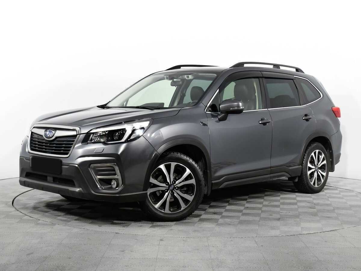Subaru Forester 2020 года с пробегом. Посмотреть фото