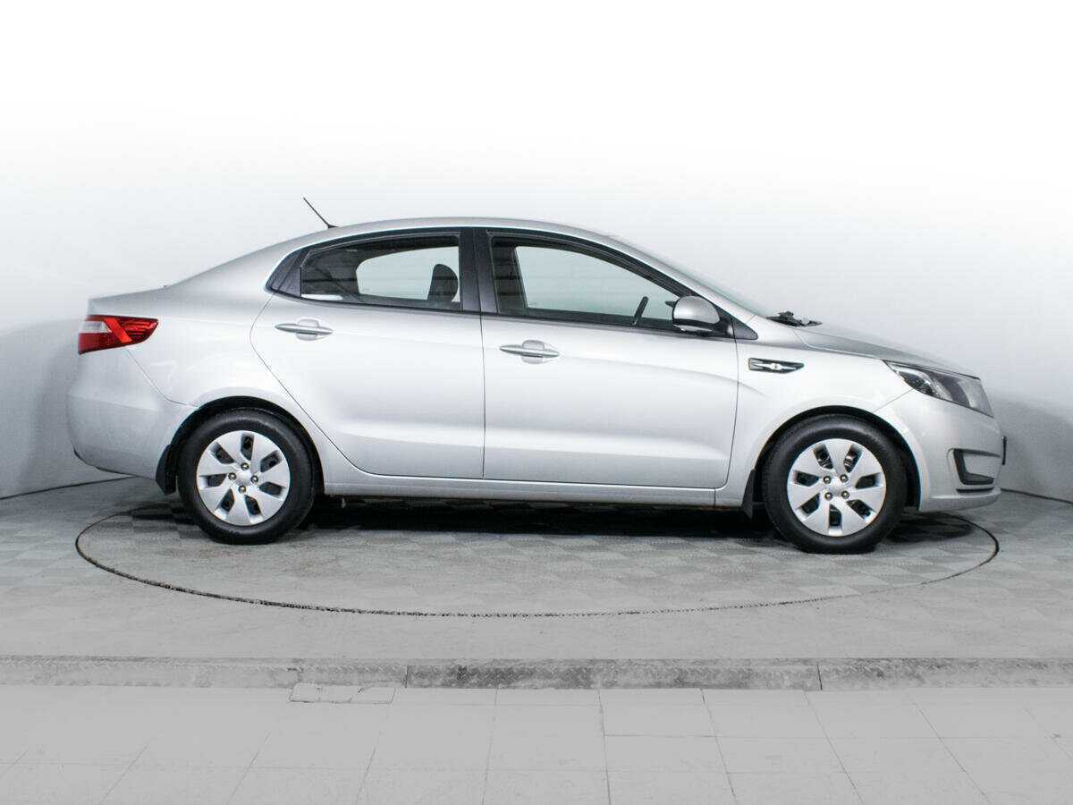 Kia Rio 2014 года с пробегом. Фото: #3