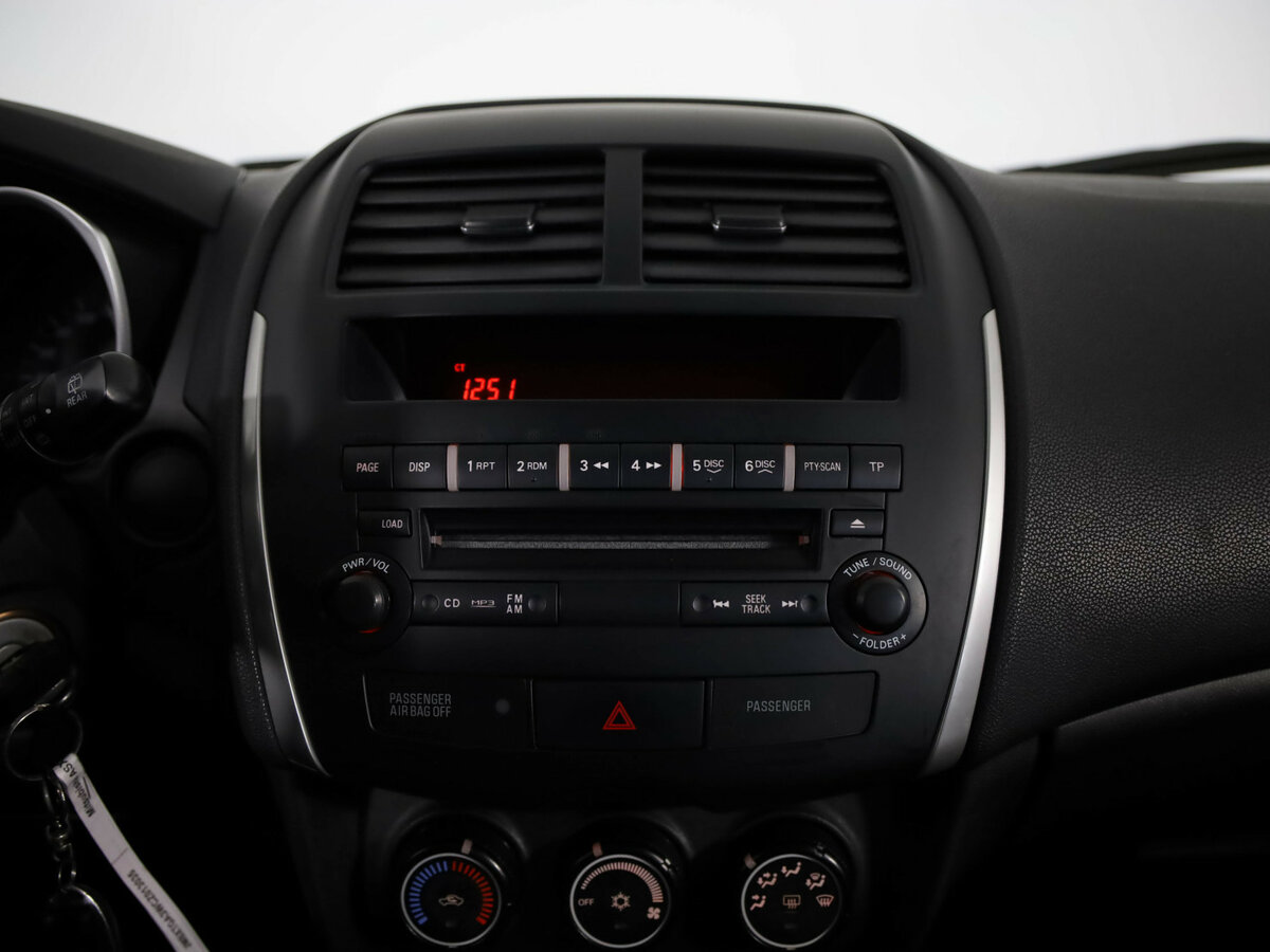 Mitsubishi ASX 2012 года с пробегом. Фото: #10