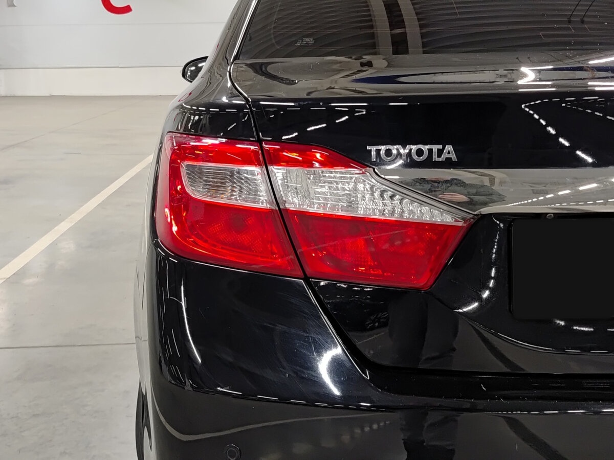 Toyota Camry 2014 года с пробегом. Фото: #8