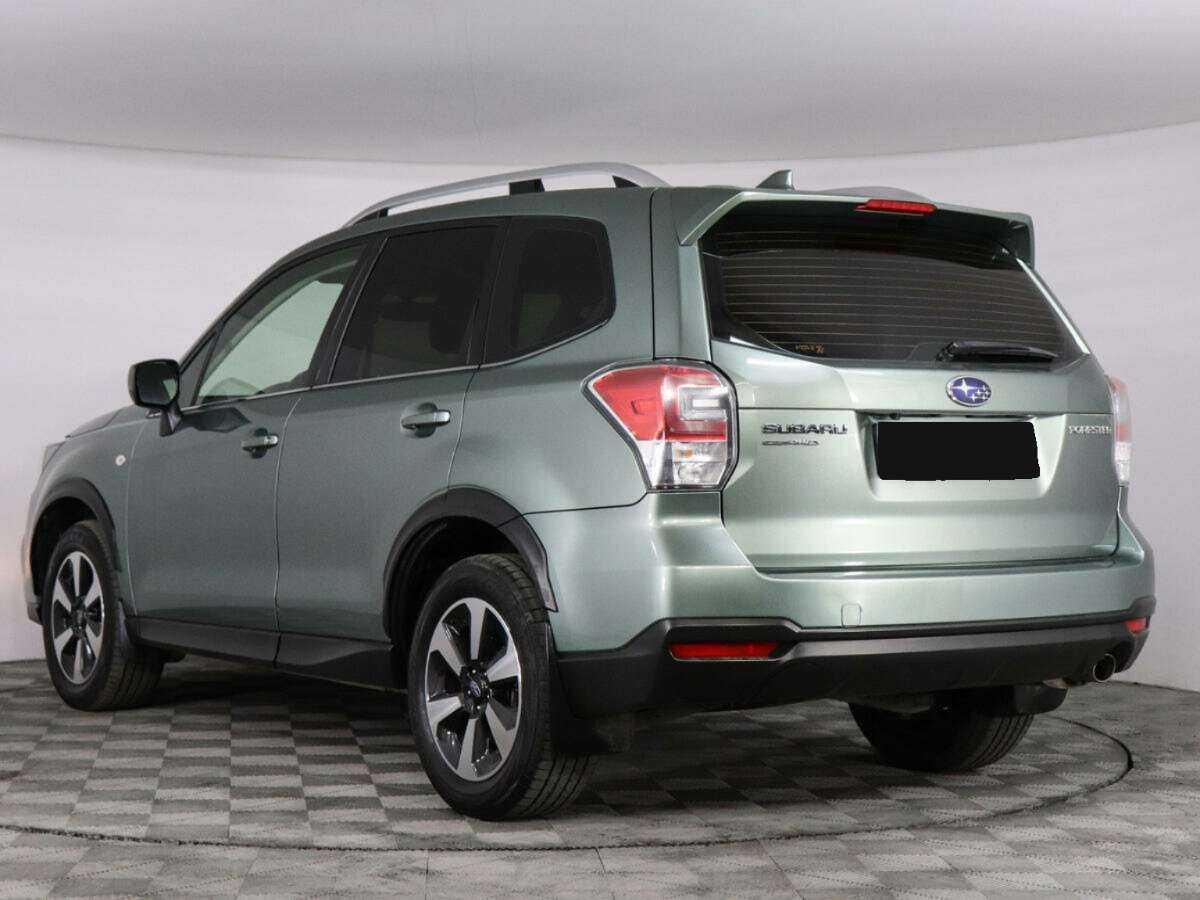 Subaru Forester 2017 года с пробегом. Фото: #5