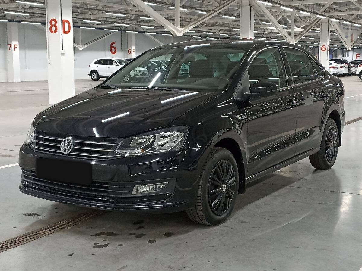 Volkswagen Polo 2018 года с пробегом. Фото: #0