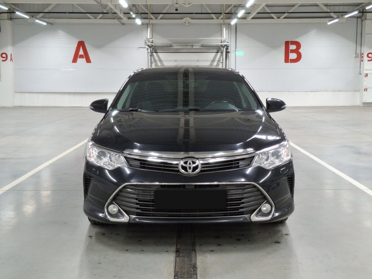 Toyota Camry 2014 года с пробегом. Фото: #1