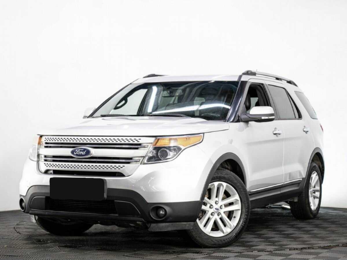 Ford Explorer 2013 года с пробегом. Посмотреть фото
