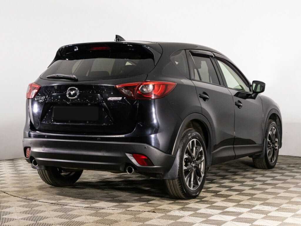 Mazda CX-5 2015 года с пробегом. Фото: #4