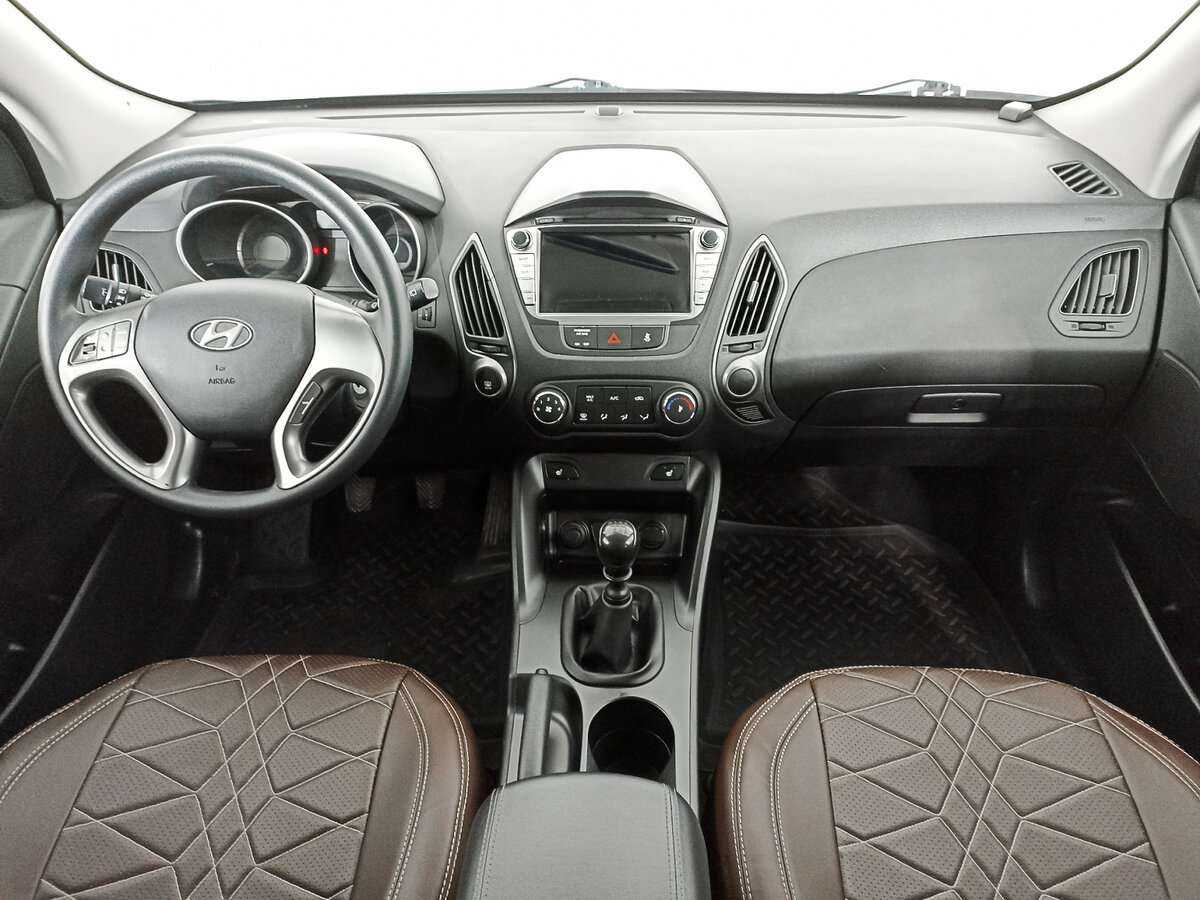 Hyundai ix35 2015 года с пробегом. Фото: #11