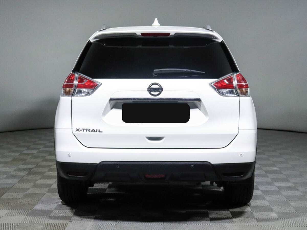 Nissan X-Trail 2017 года с пробегом. Фото: #5
