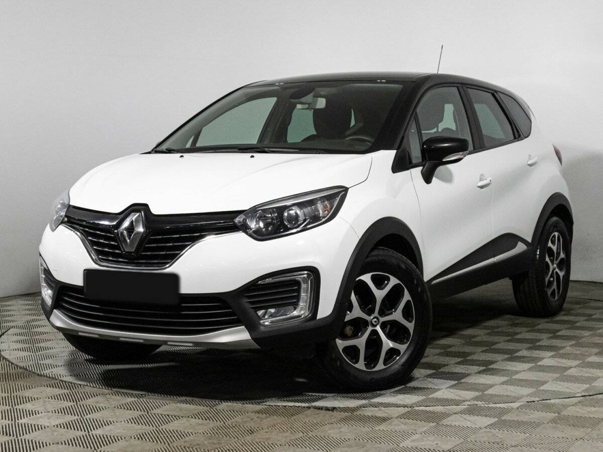 Renault Kaptur 2017 года с пробегом. Посмотреть фото