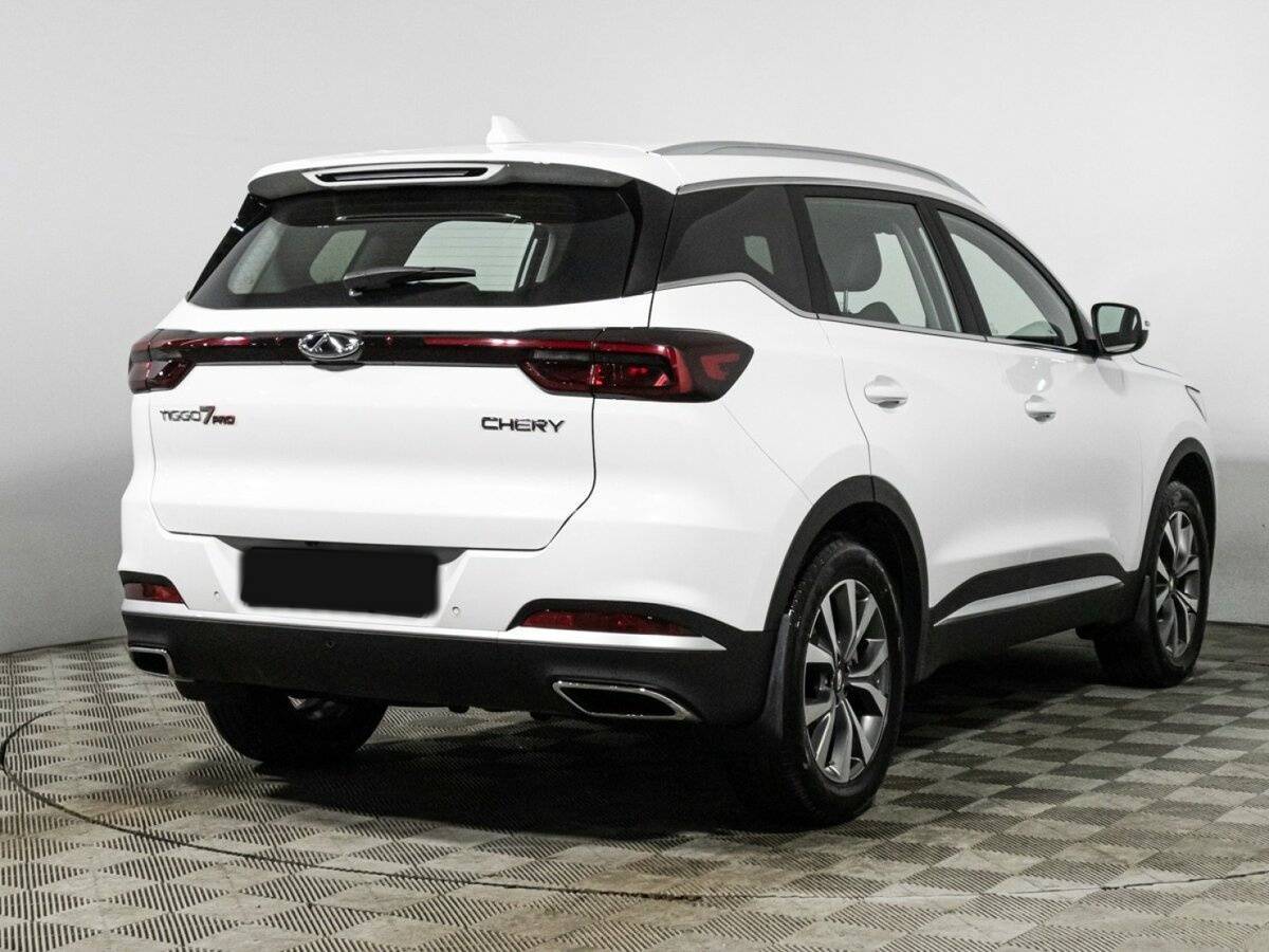 Chery Tiggo 7 Pro 2023 года с пробегом. Фото: #4