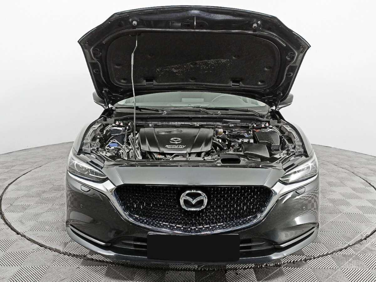 Mazda 6 2019 года с пробегом. Фото: #6