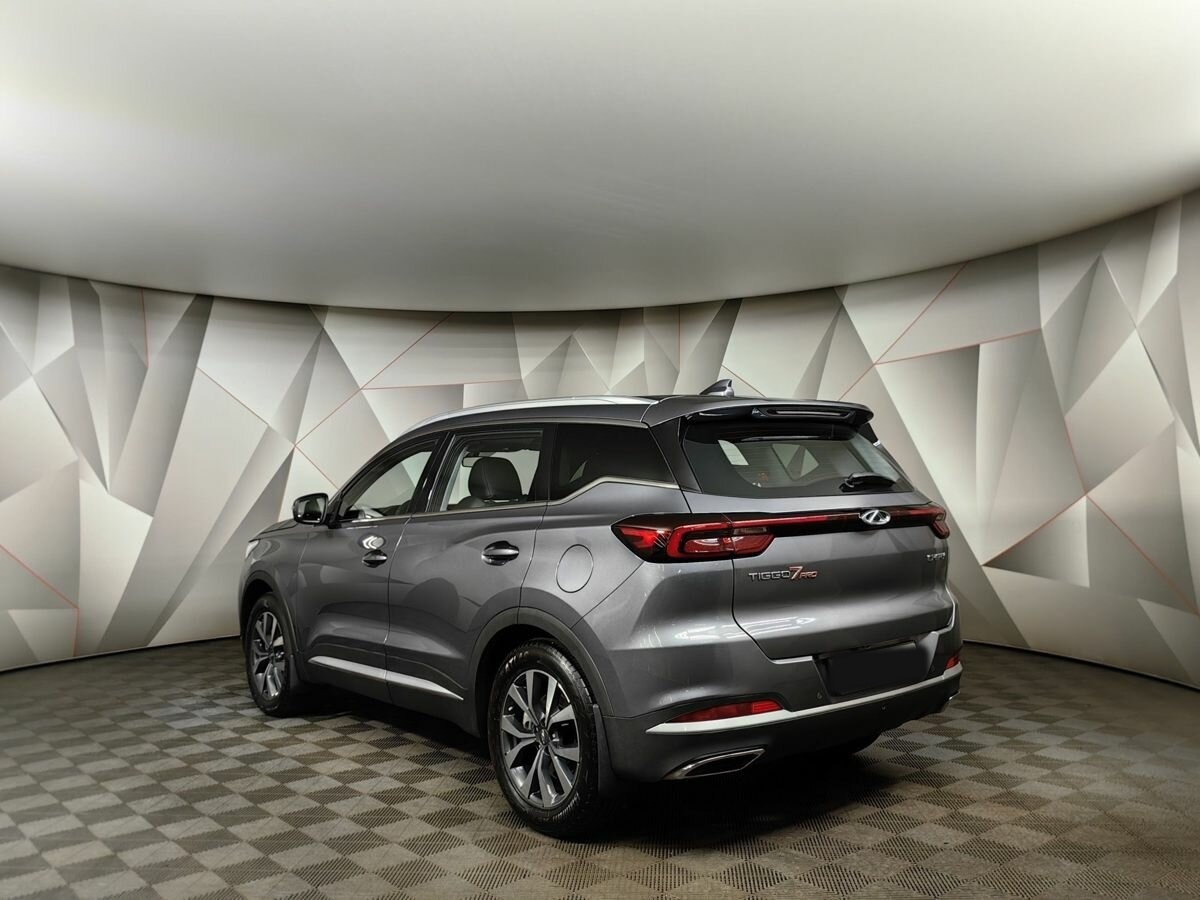 Chery Tiggo 7 Pro 2022 года с пробегом. Фото: #3