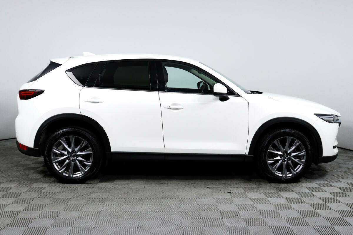 Mazda CX-5 2020 года с пробегом. Фото: #3