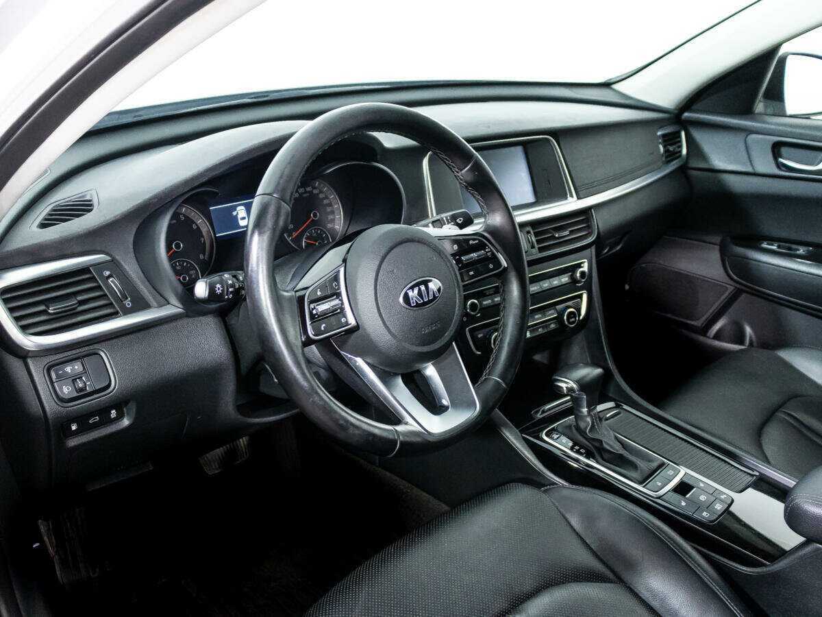 Kia Optima 2019 года с пробегом. Фото: #10