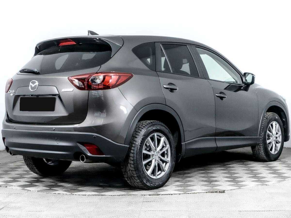 Mazda CX-5 2015 года с пробегом. Фото: #2
