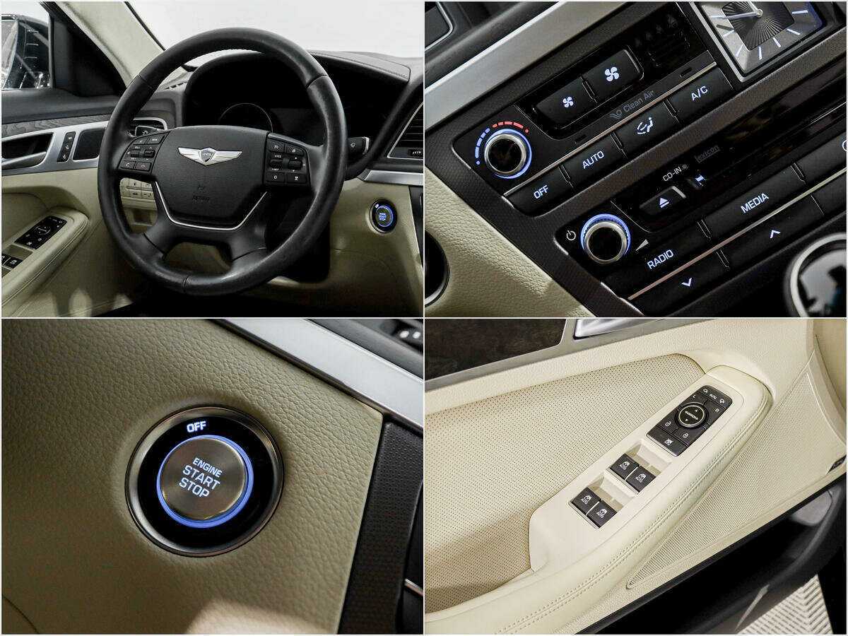 Hyundai Genesis 2015 года с пробегом. Фото: #13
