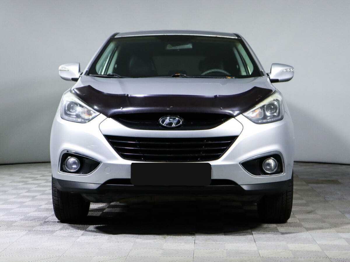 Hyundai ix35 2014 года с пробегом. Фото: #1