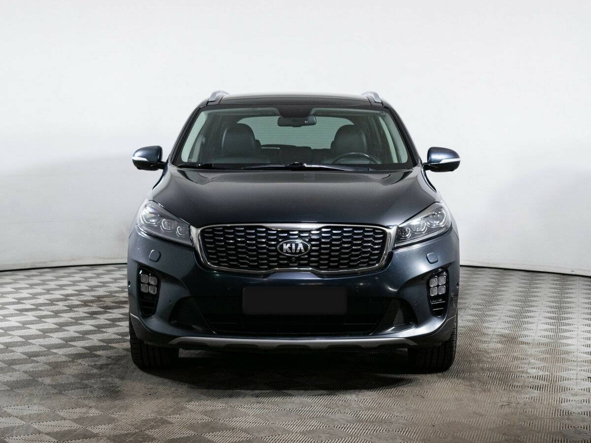 Kia Sorento 2018 года с пробегом. Фото: #1