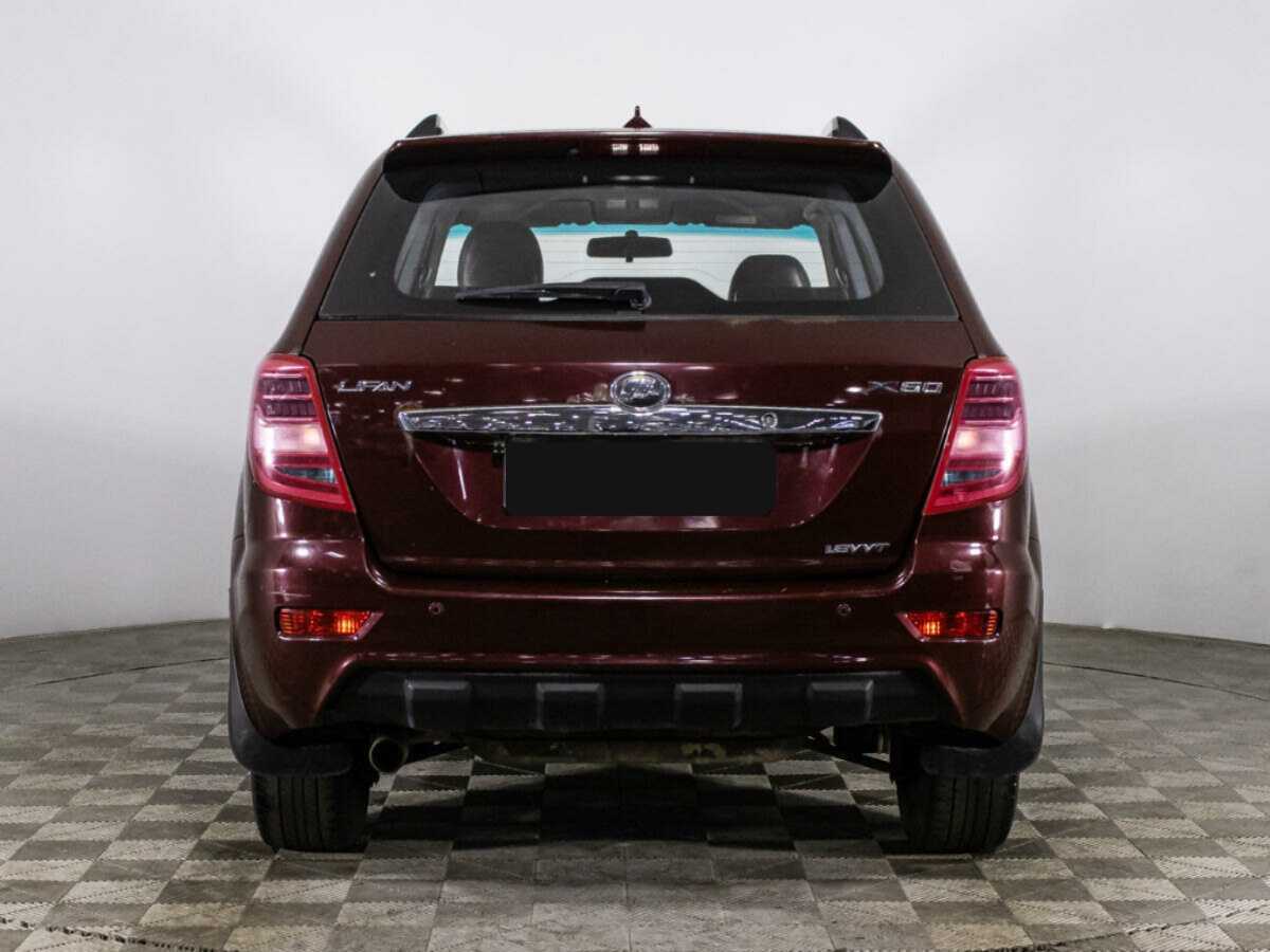Lifan X60 2016 года с пробегом. Фото: #5