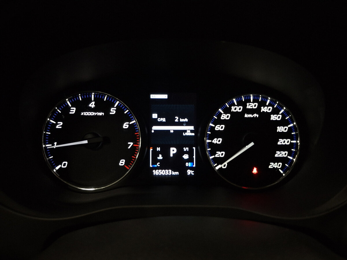 Mitsubishi Outlander 2017 года с пробегом. Фото: #11