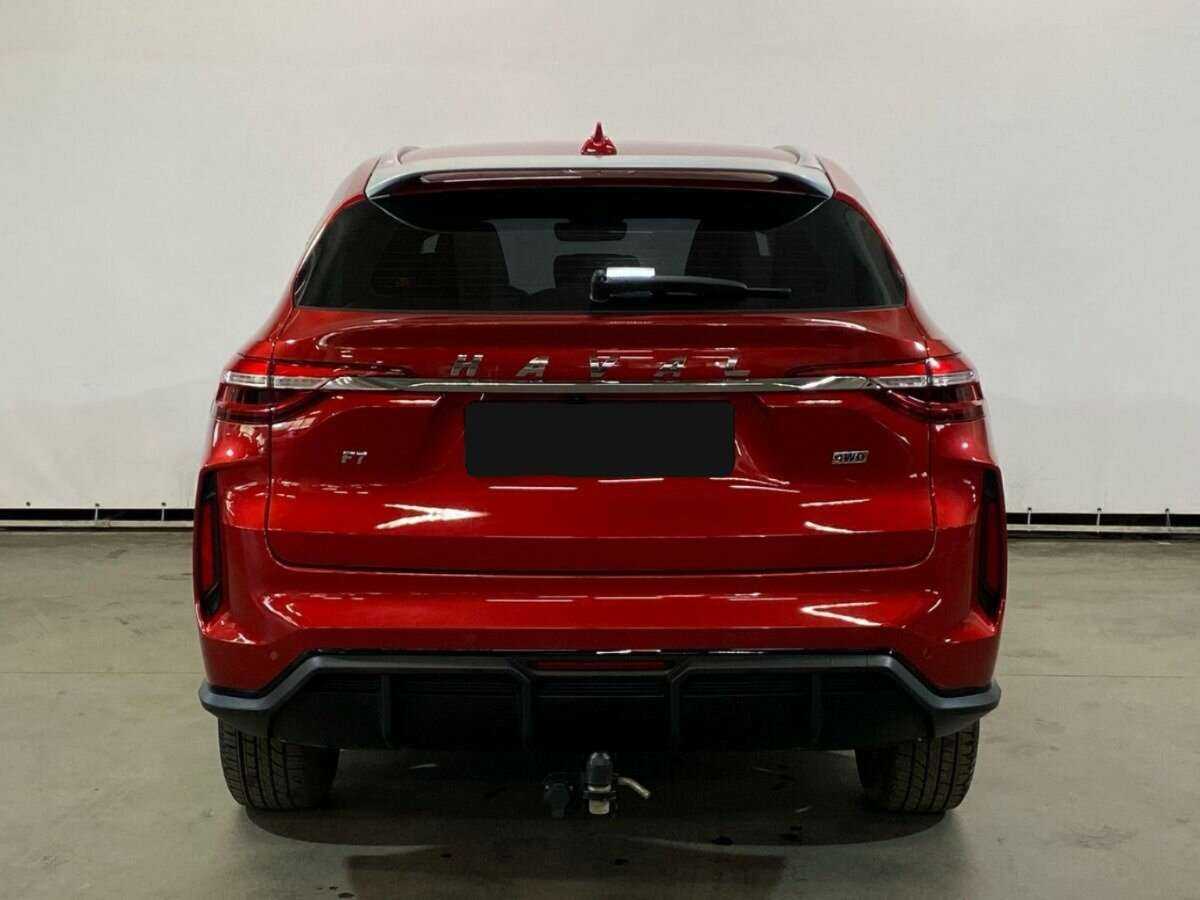 Haval F7 2022 года с пробегом. Фото: #5