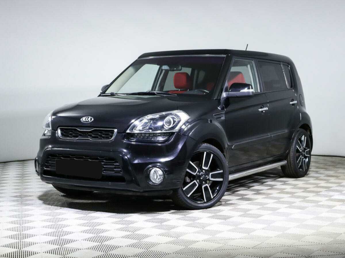 Kia Soul 2013 года с пробегом. Фото: #0