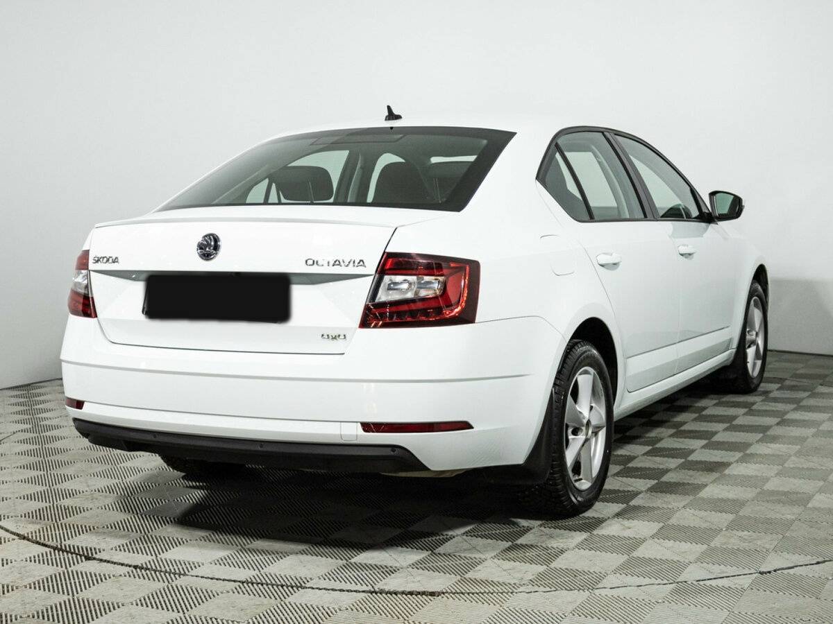 Skoda Octavia 2017 года с пробегом. Фото: #4