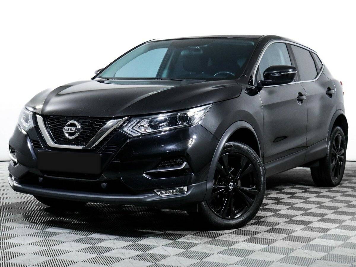 Nissan Qashqai 2021 года с пробегом. Посмотреть фото
