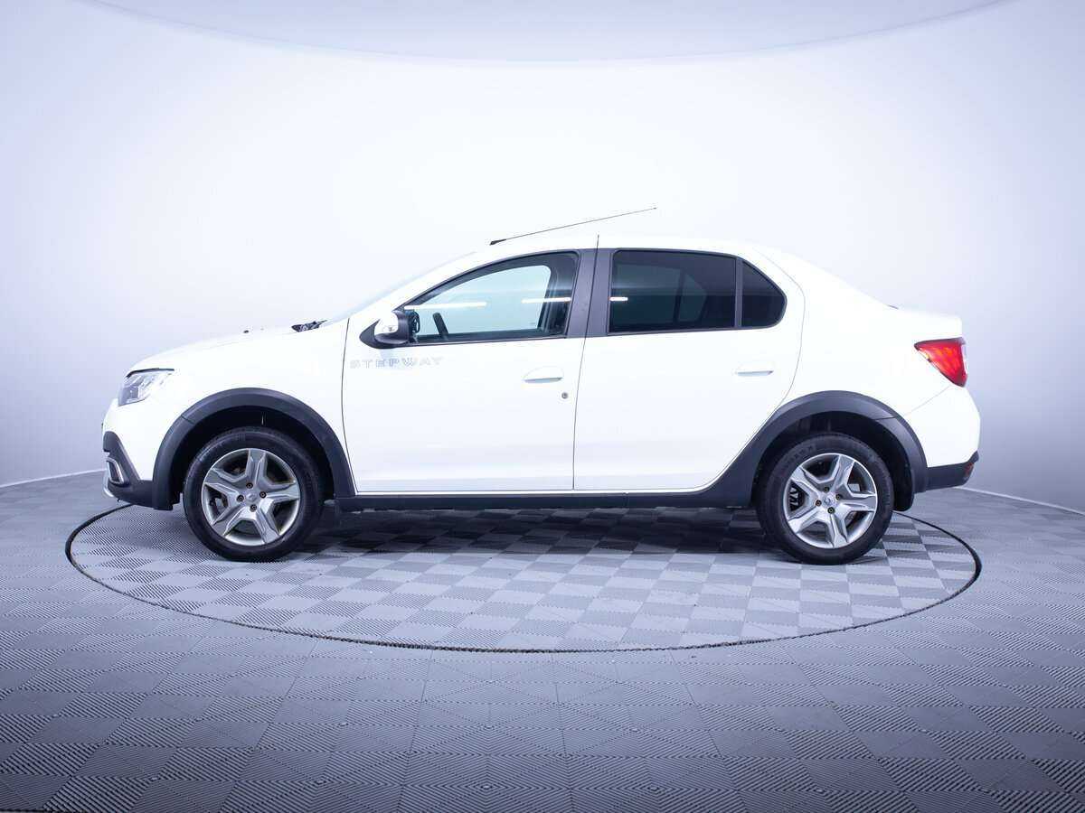 Renault Logan 2019 года с пробегом. Фото: #7