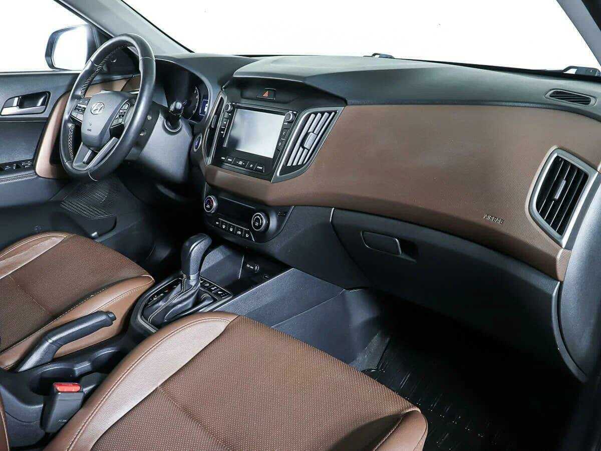 Hyundai Creta 2020 года с пробегом. Фото: #7